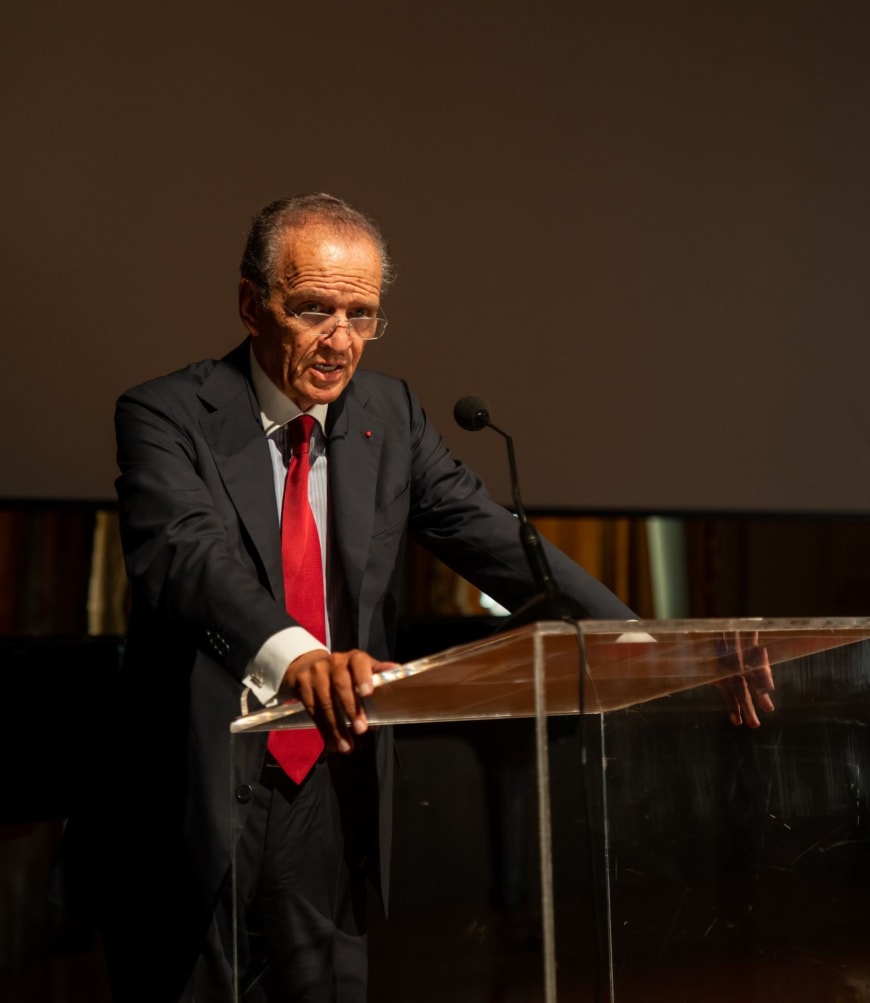 Jérôme-François Zieseniss, President of FEDORA