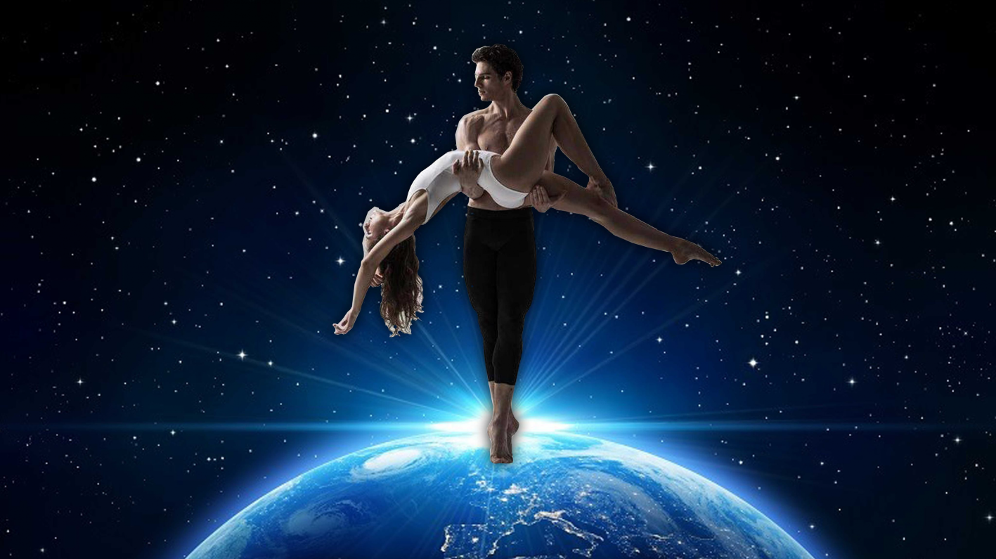 Futuristic Space Lovers Ballet