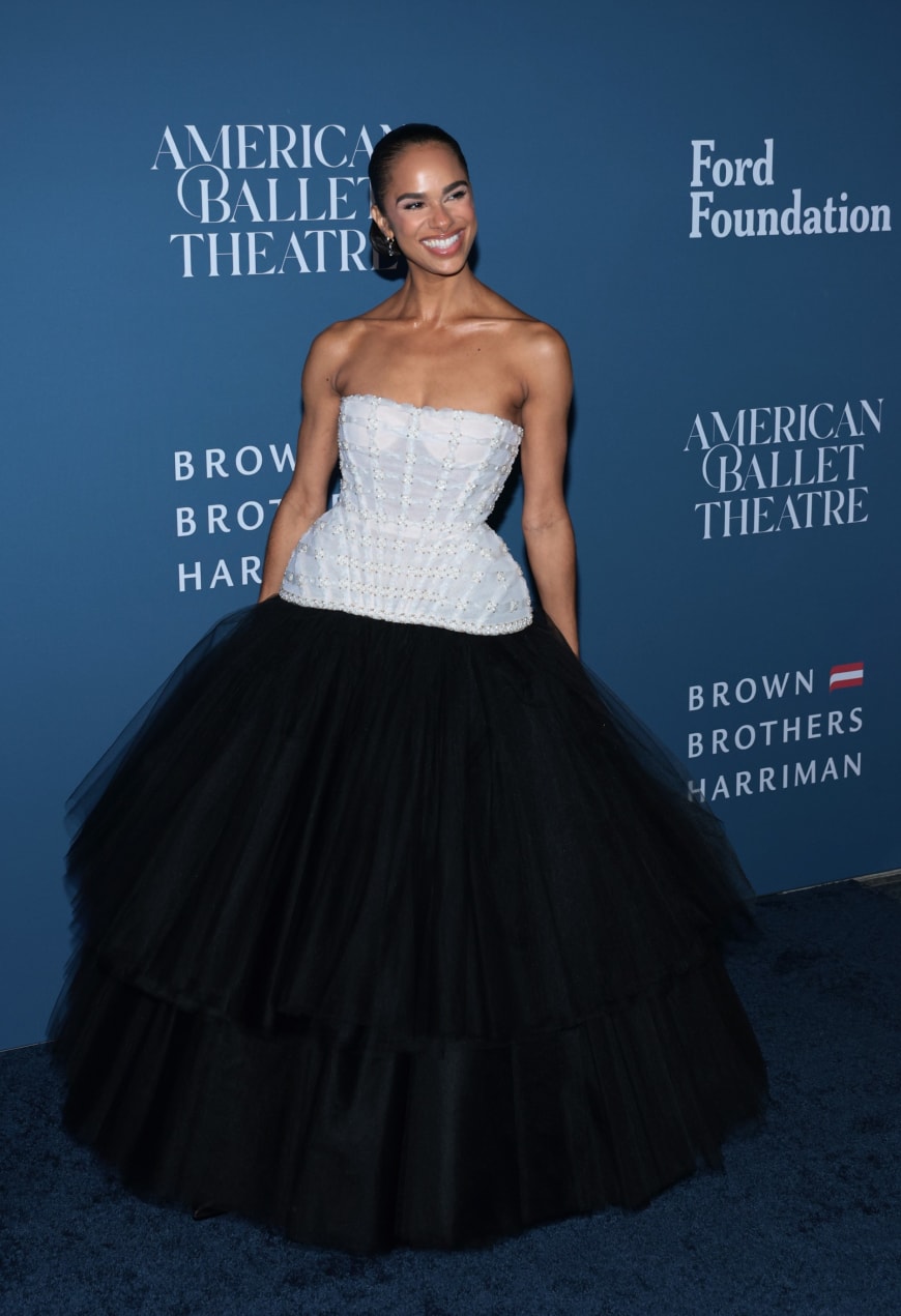 Misty Copeland at her American Ballet Theatre Farewell Gala