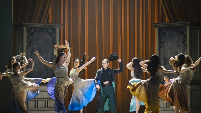 Premiere of Gentleman Jack - Winner of the FEDORA - VAN CLEEF & ARPELS Dance Prize 2025