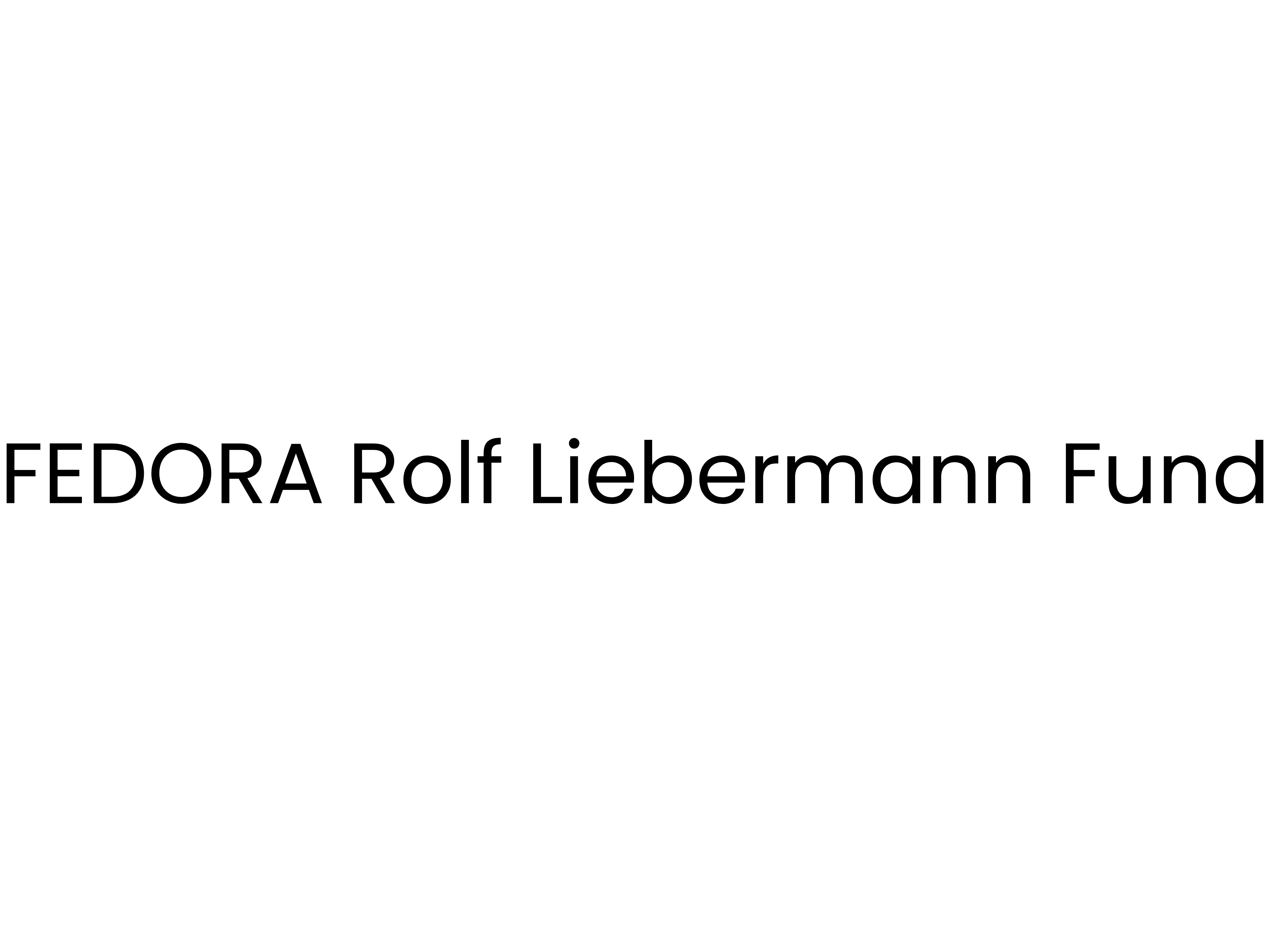 FEDORA Rolf Liebermann Fund (2)