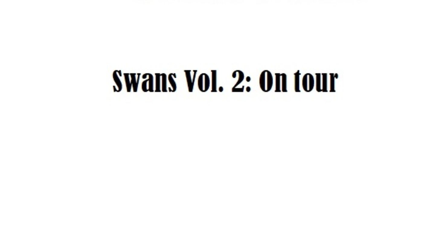 Swans Vol. 2: On tour