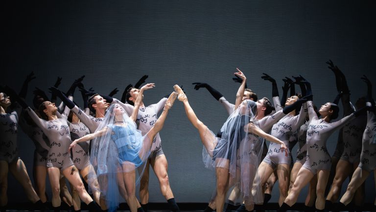 Northern Ballet dancers in Gentleman Jack.