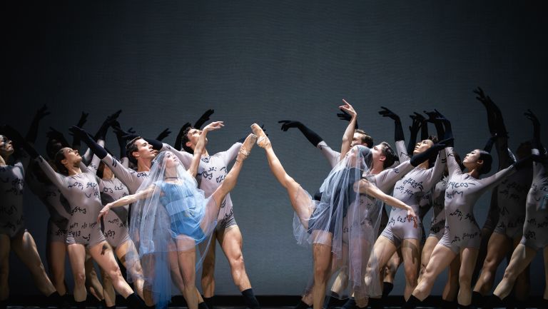 Northern Ballet dancers in Gentleman Jack.