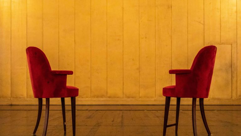 Chairs on Stage at La Monnaie / De Munt