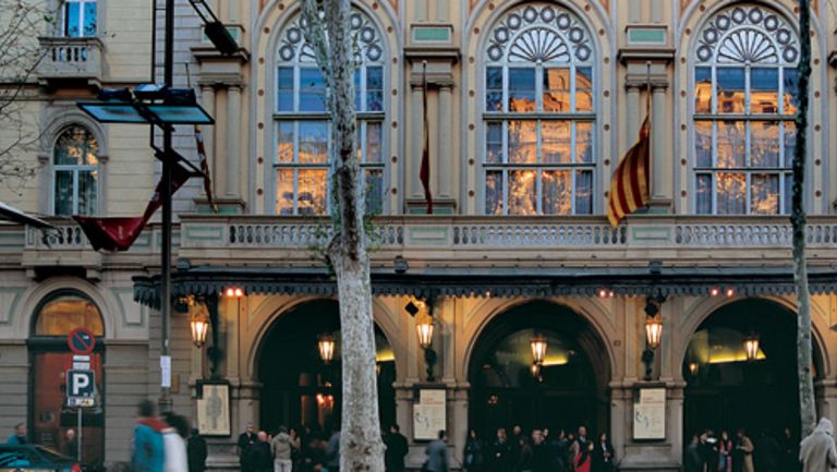 Gran Teatre del Liceu, Barcelona