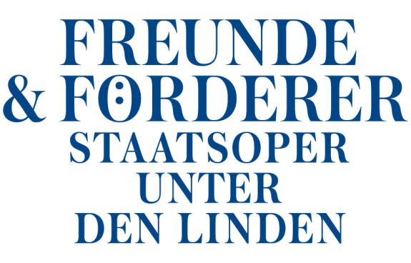 Logo Freunde und Förderer Staatsoper unter den Linden