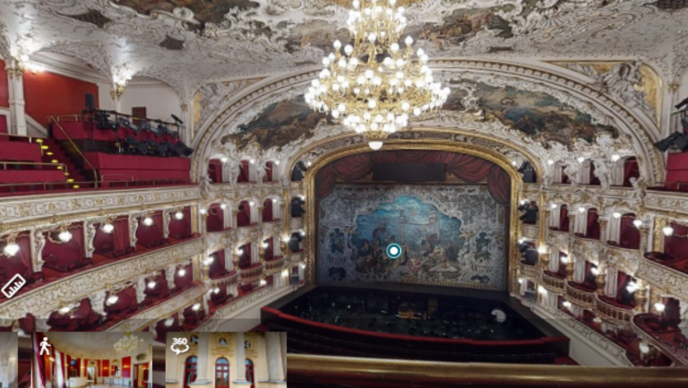 Digital Activity 2 - Prague National Opera - Virtual Tour of the Opera