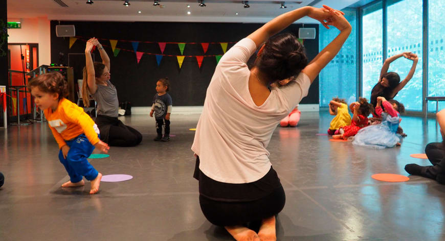 Family Dance Workshops 