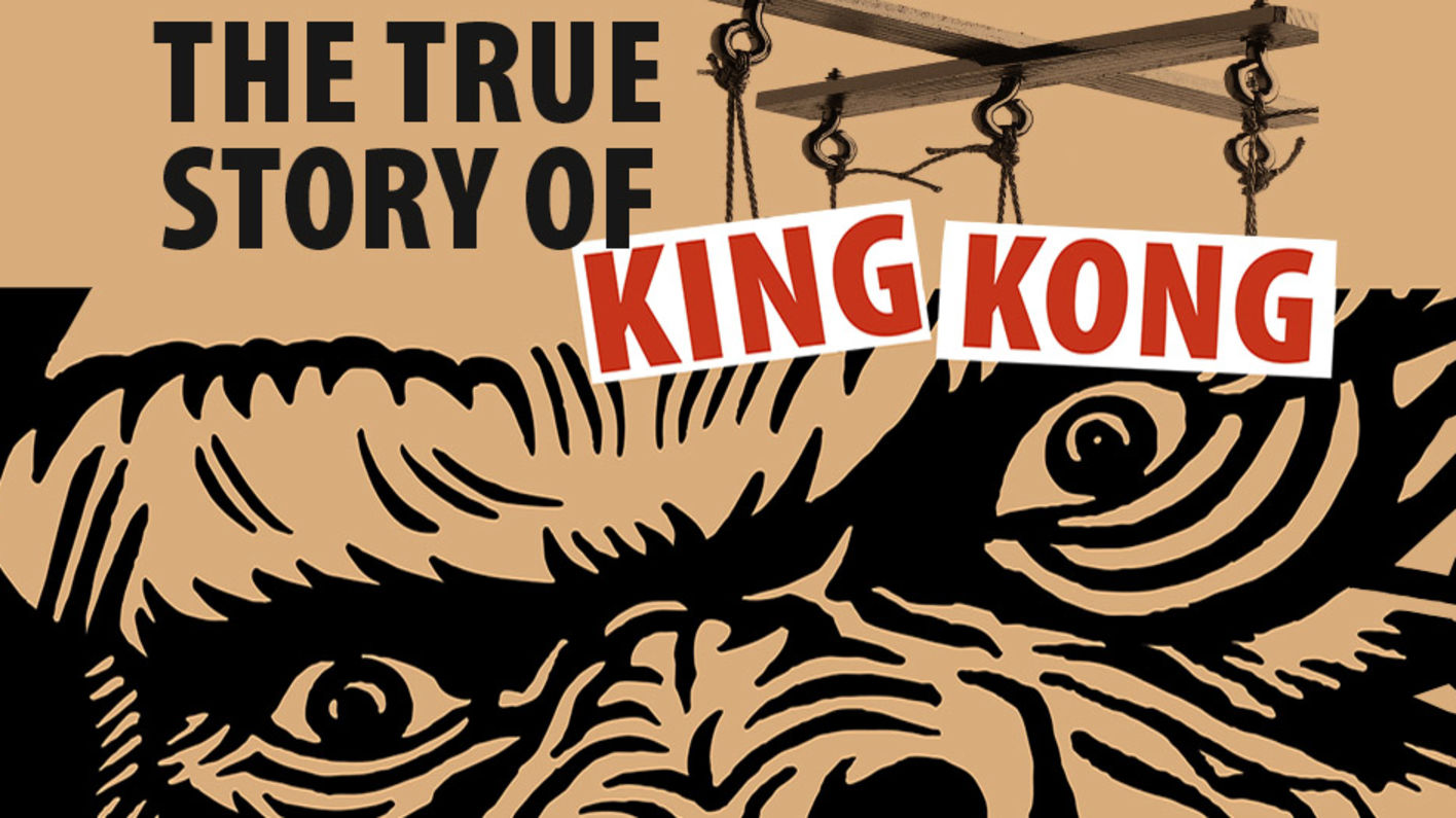 The True Story of King Kong - Theater Magdeburg