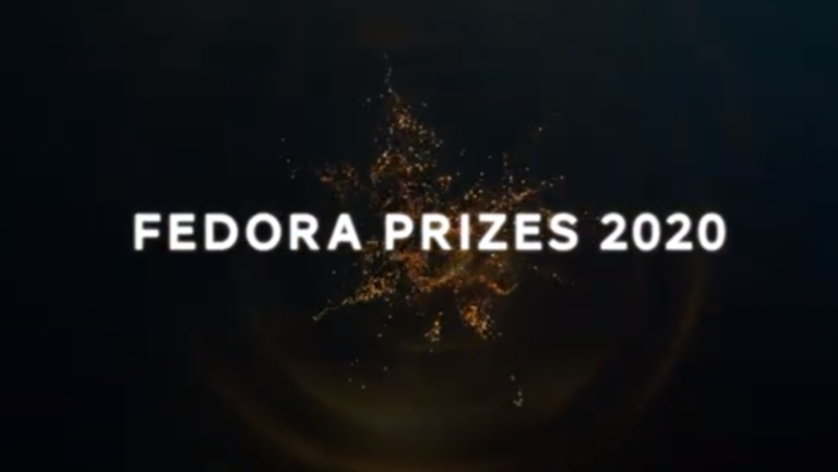 FEDORA Prizes 2020 - Winner Announcement