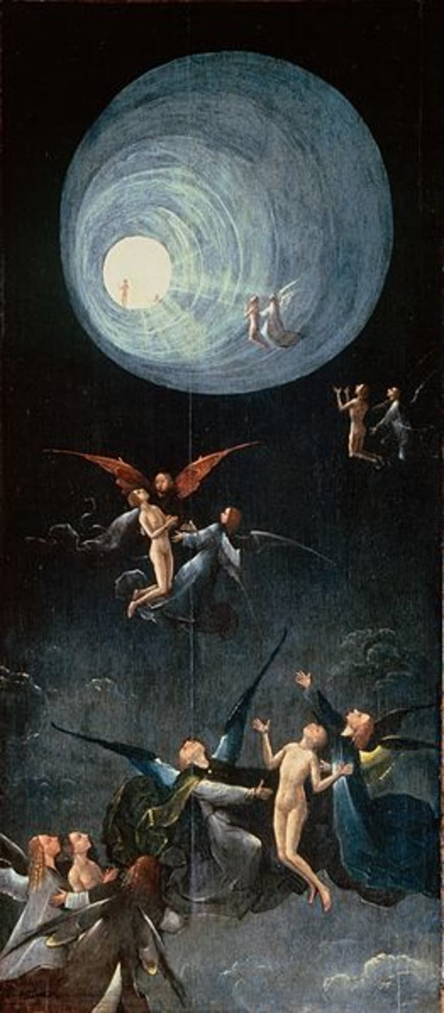 Visions of the Hereafter - Hieronymus Bosch