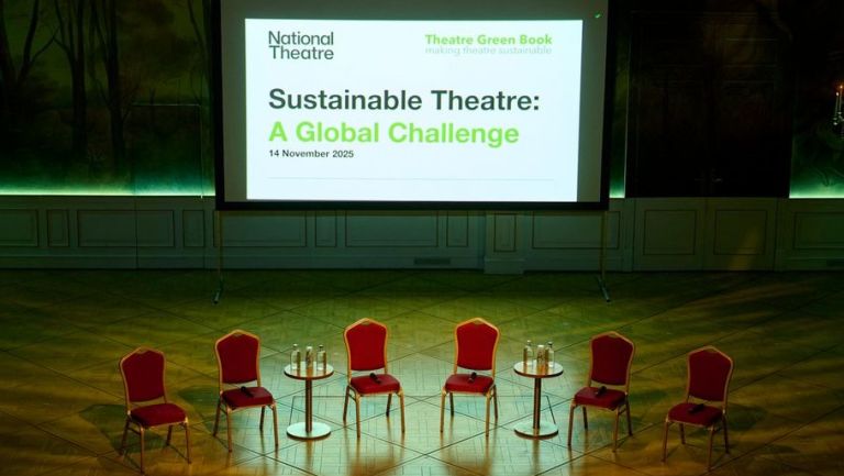 Theatre Green Book event at the National Theatre in London