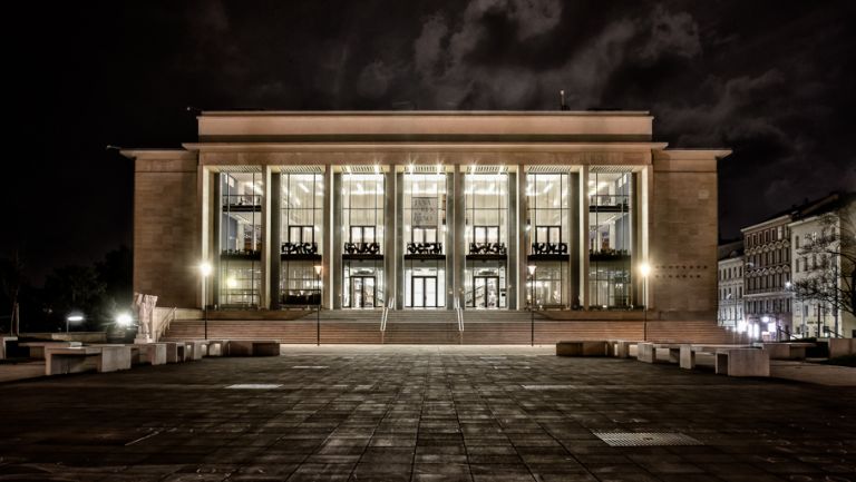 Brno opera house