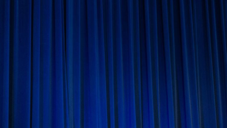 Blue Curtain