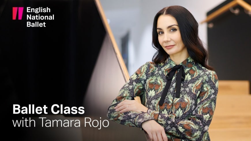 Ballet class with Tamara Rojo