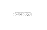 Condeduque Contemporary Culture Center