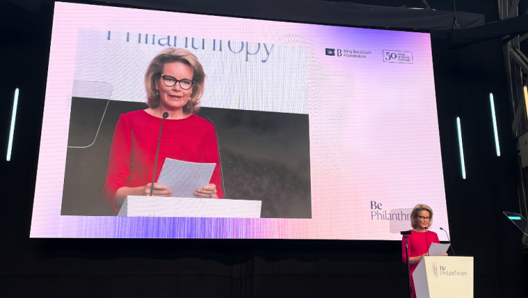 Be Philanthropy Opening speech by Her Majesty the Queen of the Belgians