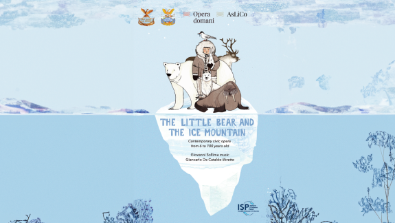 little bear and the ice mountain extended