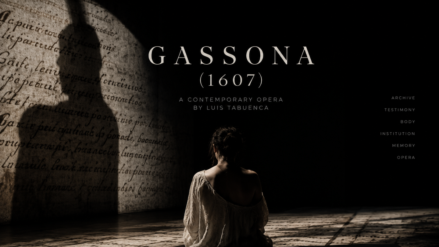 GASSONA (1607)