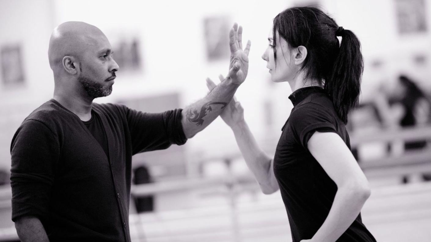 Akram Khan and Tamara Rojo Rehearsing Giselle