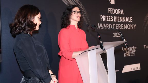 Soirée de remise des Prix FEDORA - 10.02.23  -Magali Jallot & Ingrid Lorentzen 4 ©François Goizé