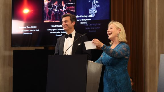 FEDORA Award Ceremony - 26.04.2025 - Opera Prize Speech © Katharina Schiffl for FEDORA (3)