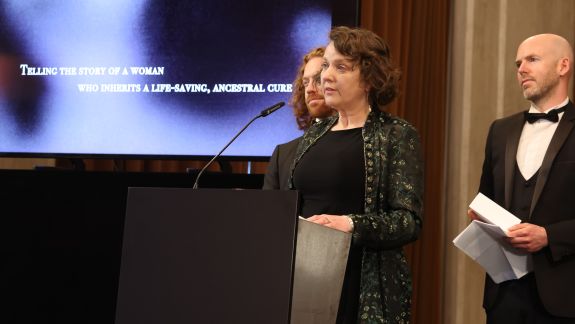 FEDORA Award Ceremony - 26.04.2025 - FEDORA Opera Prize Winner Speech © Katharina Schiffl for FEDORA (2)
