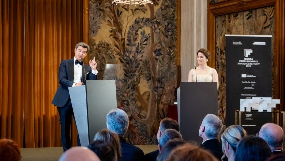 FEDORA Award Ceremony - 26.04.2025 - Edilia Gänz & Stéphane Argyropoulos ©Rizar. Photo 2