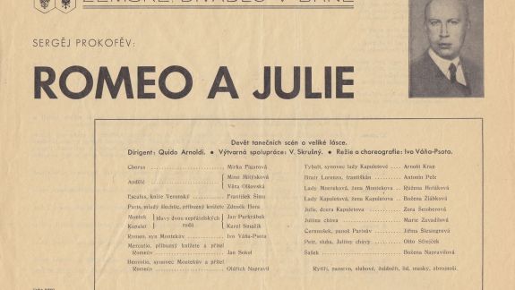 Romeo and Juliet (1938) World Premiere Programme_Front