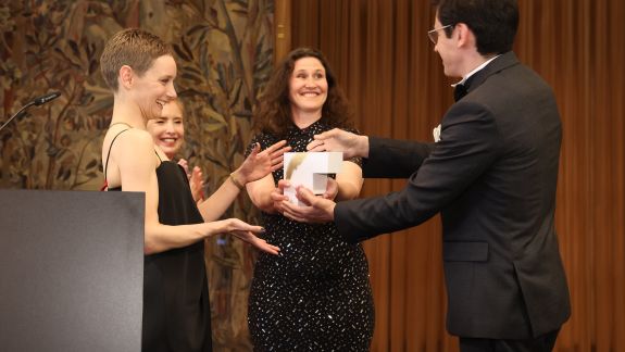 FEDORA Award Ceremony - 26.04.2025 - Dance Prize Winners Speech © Katharina Schiffl for FEDORA (3)