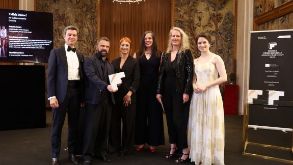 FEDORA Award Ceremony - 26.04.2025 - Winners of the FEDORA Education Prize 2025 © Katharina Schiffl for FEDORA (2)
