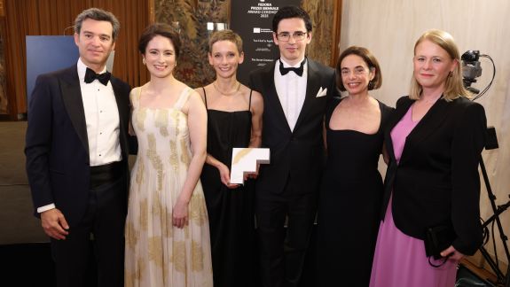 FEDORA Award Ceremony - 26.04.2025 - Winners of the FEDORA - VAN CLEEF & ARPELS Dance Prize 2025 © Katharina Schiffl for FEDORA (2)
