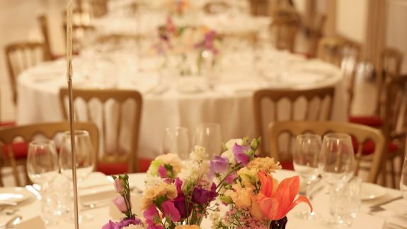 FEDORA Award Ceremony - 26.04.2025 - Gala Dinner Table Setting © Katharina Schiffl for FEDORA