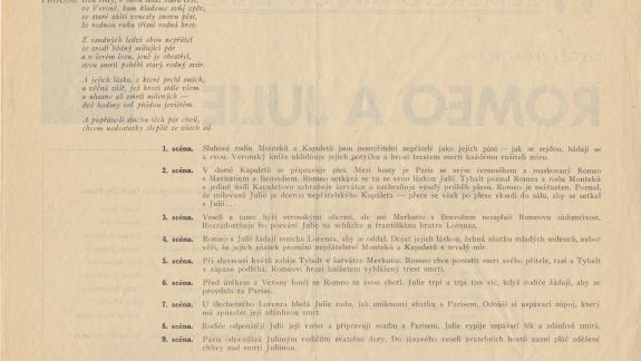 Romeo and Juliet (1938) World Premiere Programme_Back