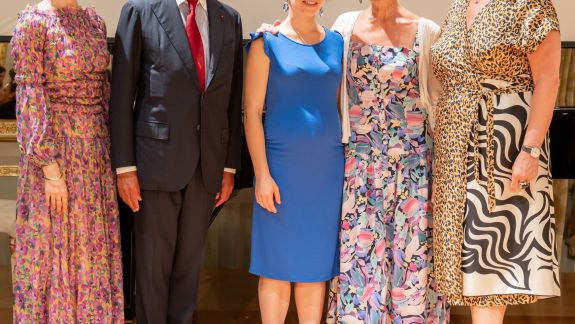 (From left to right) Edilia Gänz, Director of FEDORA, Jérôme-François Zieseniss, President of FEDORA, Orianne Vilmer, Cofondatrice & CEO of @La La Fabrique de la Danse, Christine Bastin, Chor