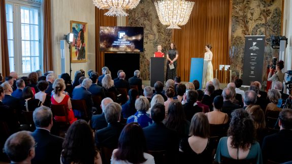 FEDORA Award Ceremony - 26.04.2025 - Dance Prize Speech © Rizar Photo for FEDORA