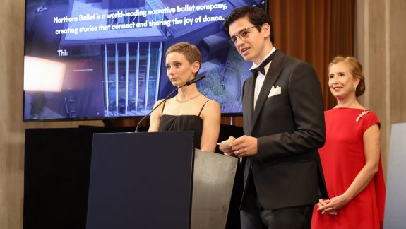 FEDORA Award Ceremony - 26.04.2025 - Dance Prize Winners Speech © Katharina Schiffl for FEDORA