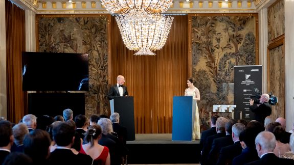 FEDORA Award Ceremony - 26.04.2025 - Digital Prize Sponsor Speech © Rizar Photo for FEDORA