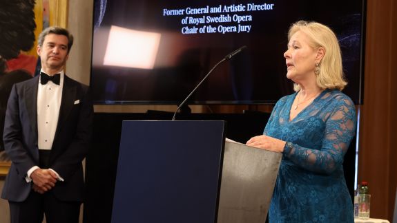 FEDORA Award Ceremony - 26.04.2025 - Opera Prize Speech © Katharina Schiffl for FEDORA (2)