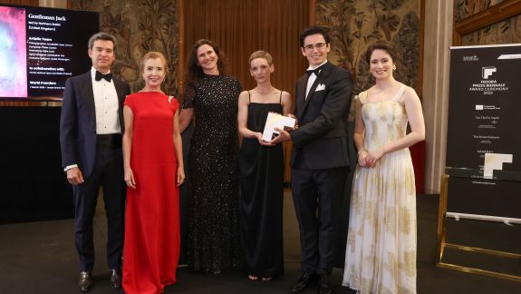 FEDORA Award Ceremony - 26.04.2025 - Winners of the FEDORA - VAN CLEEF & ARPELS Dance Prize 2025 © Katharina Schiffl for FEDORA