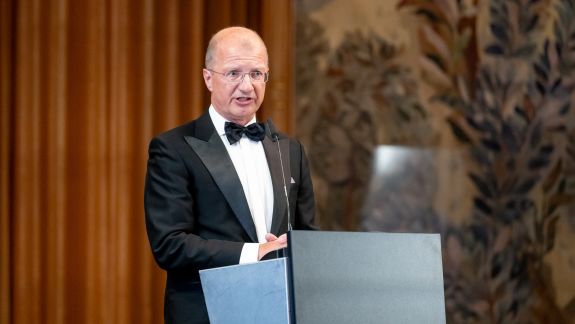 FEDORA Award Ceremony - 26.04.2025 - FEDORA Digital Prize Winner Announcement - Kai Engel ©Rizar. Photo
