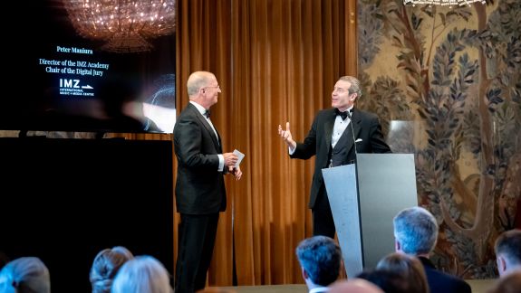FEDORA Award Ceremony - 26.04.2025 - Digital Prize Speech © Rizar Photo for FEDORA