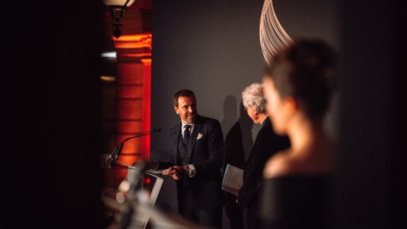 Soirée de remise des Prix FEDORA - 10.02.23  - Alban Curral & Bernard Foccroulle 5 ©François Goizé