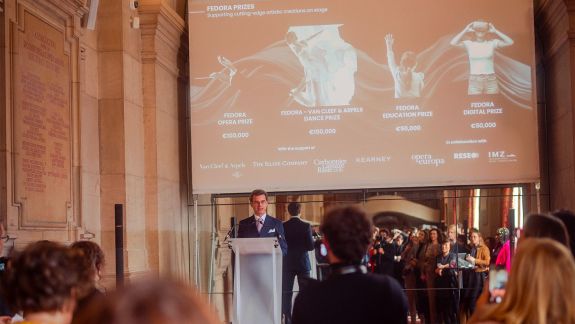 FEDORA Nominee Announcement Event - 26 October 2024 - Palais Garnier © Corentin Levay (5)