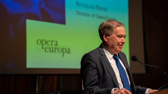 Nicholas Payne, Director of Opera Europa