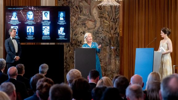 FEDORA Award Ceremony - 26.04.2025 - Opera Prize Speech © Rizar Photo for FEDORA