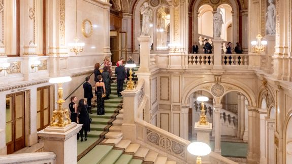 FEDORA Award Ceremony - 26.04.2025 - Wiener Staatsoper Stairs © Rizar Photo for FEDORA