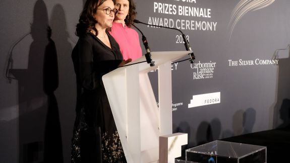 Soirée de remise des Prix FEDORA - 10.02.23  -Magali Jallot & Ingrid Lorentzen 3©François Goizé