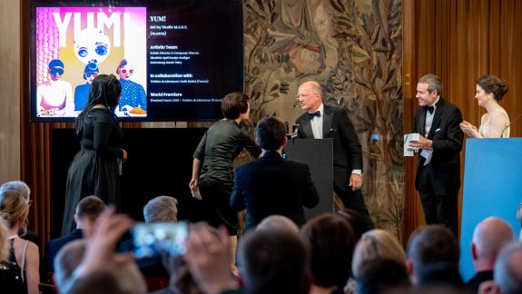 FEDORA Award Ceremony - 26.04.2025 - Digital Prize Winner Speech © Rizar Photo for FEDORA